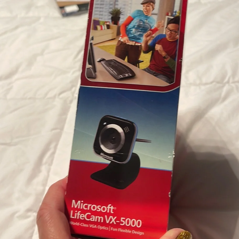 Microsoft lifecam vx-5000